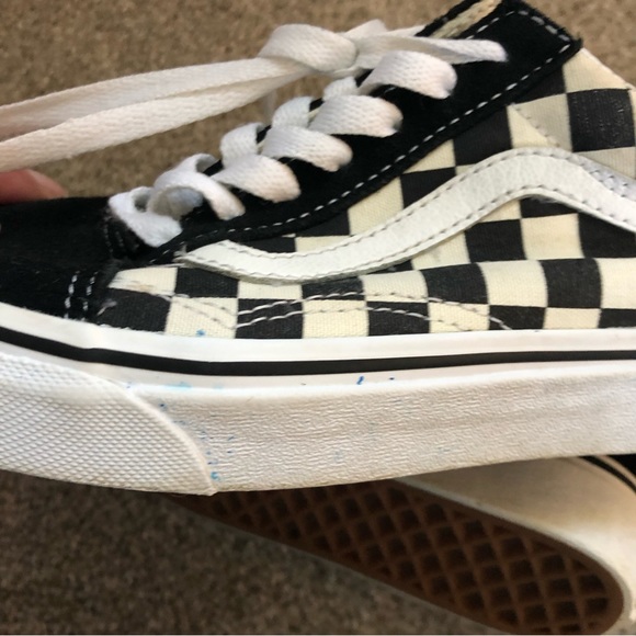 Checkered Vans - Picture 6 of 9